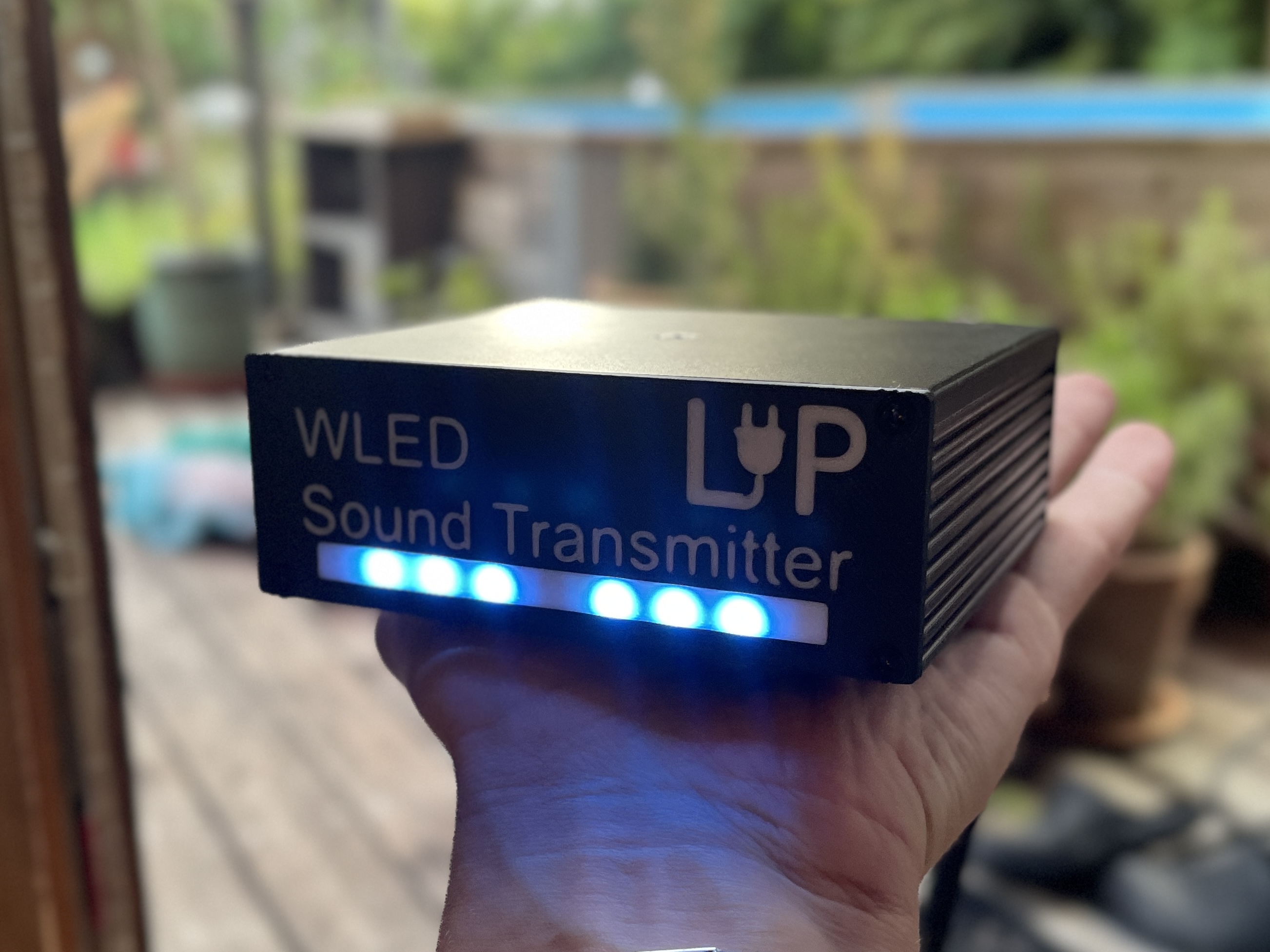 Lichtinstallation, Bild 4 von 4