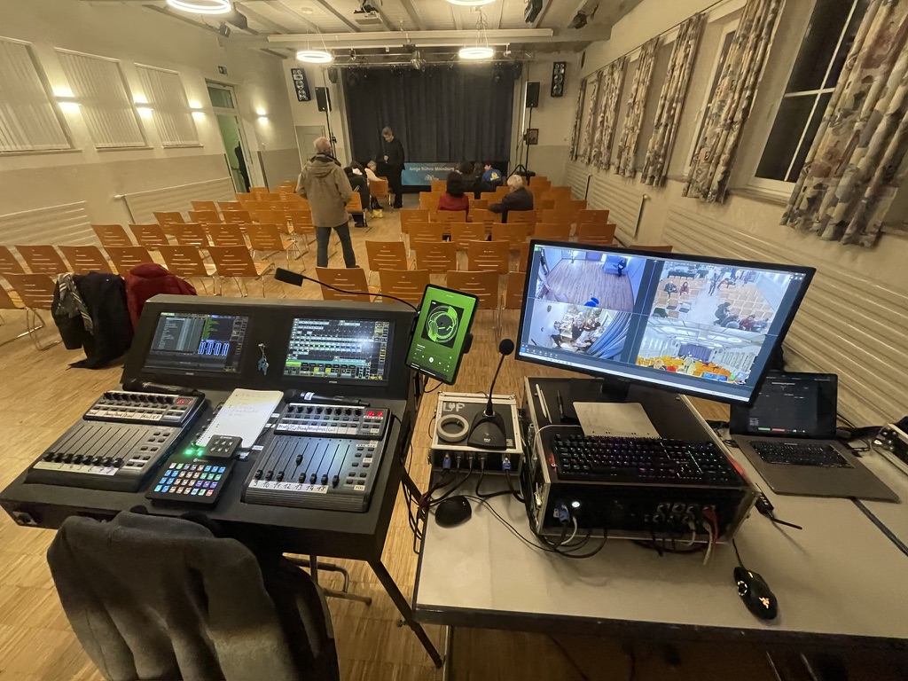 Theateraufführung "Das Verschwundene Studium", Bild 3 von 3